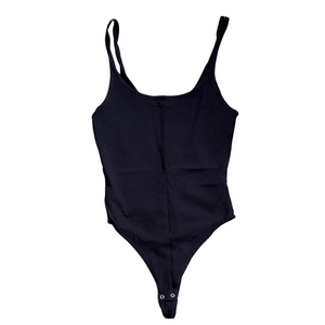 Garage Midnight Black Bodysuit XS85